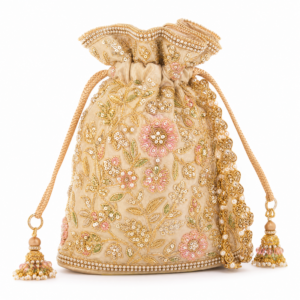 Embroidered Pouch