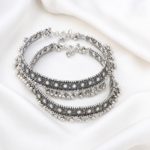 Brass Anklet Pair